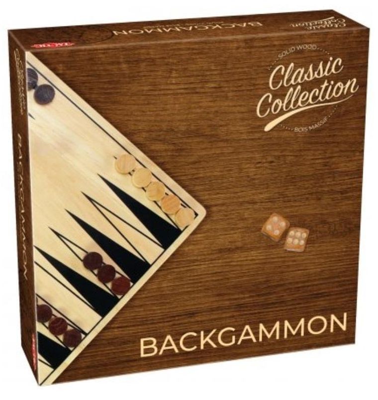 Tactic, Classic Collection, Backgammon, gra logiczna