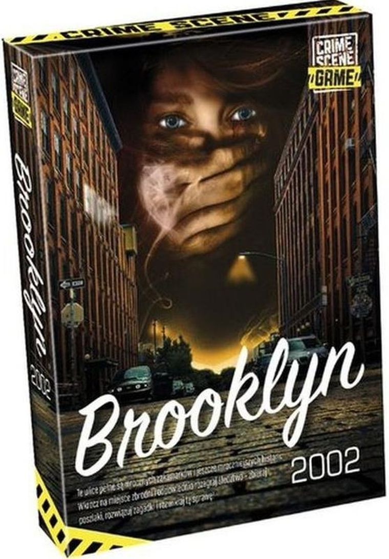 Tactic, Crime Scene, Brooklyn 2002, gra strategiczna
