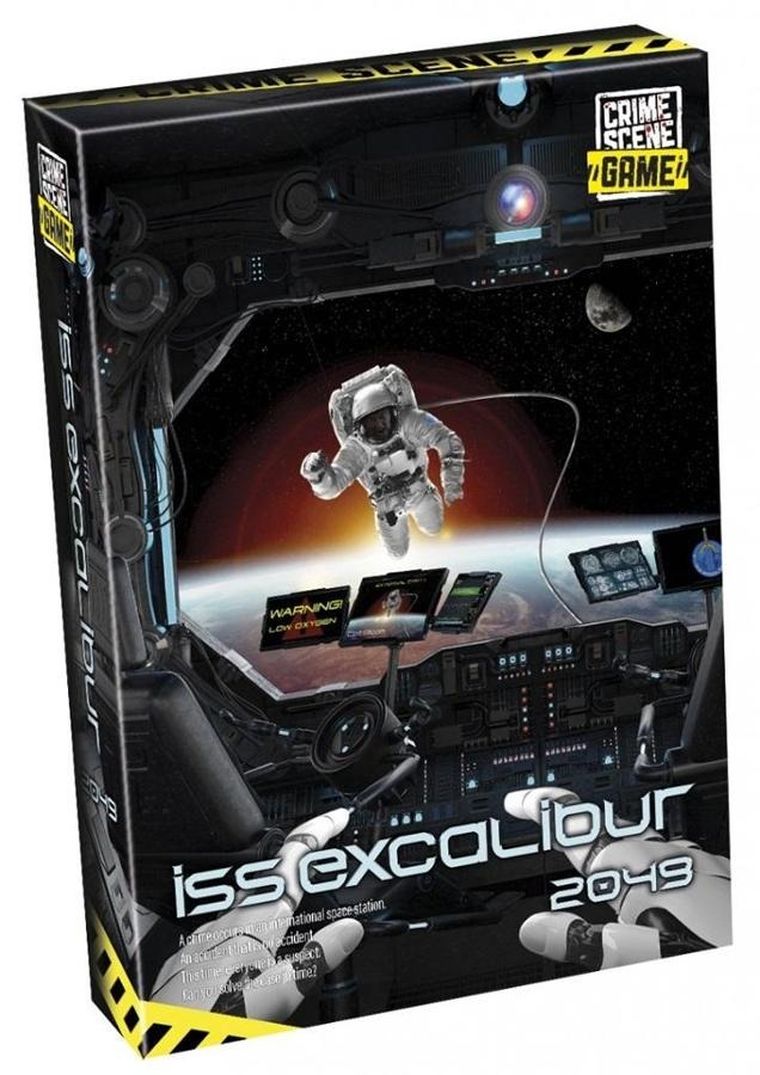 Tactic, Crime Scene, ISS Excalibur 2049, gra strategiczna