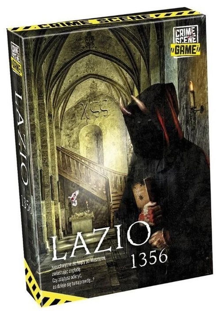 Tactic, Crime Scene, Lazio 1356, gra strategiczna