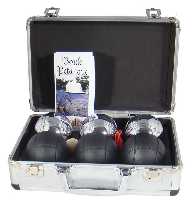 Tactic Games, Sunsport, Boule Provence, 6 kul w walizce aluminiowej, gra zręcznościowa