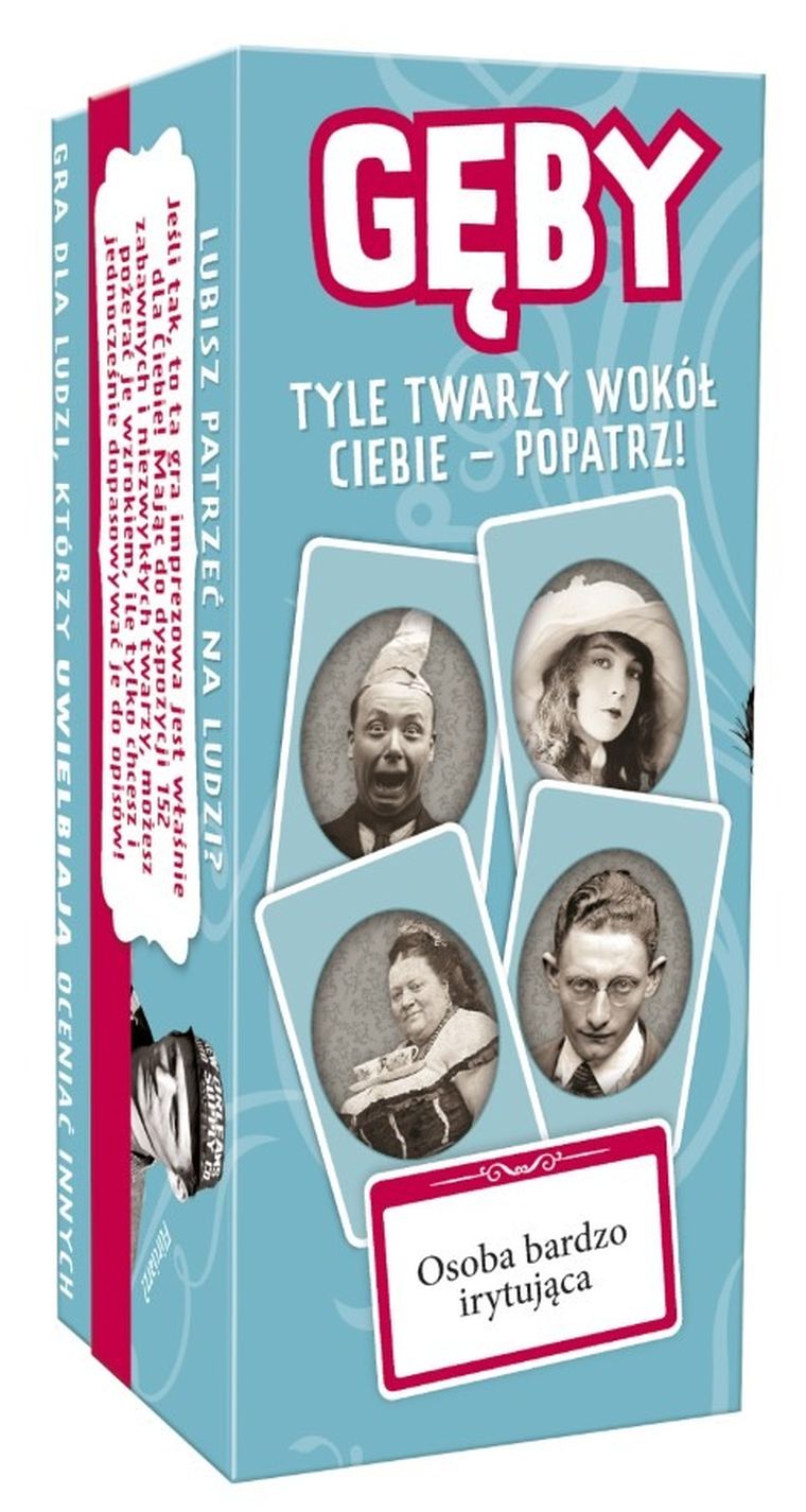 Tactic, Gęby, gra familijna