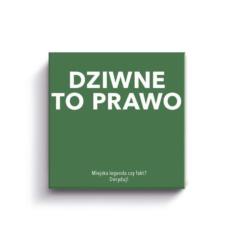 Tactic, Gift Game, Dziwne to prawo…, gra planszowa