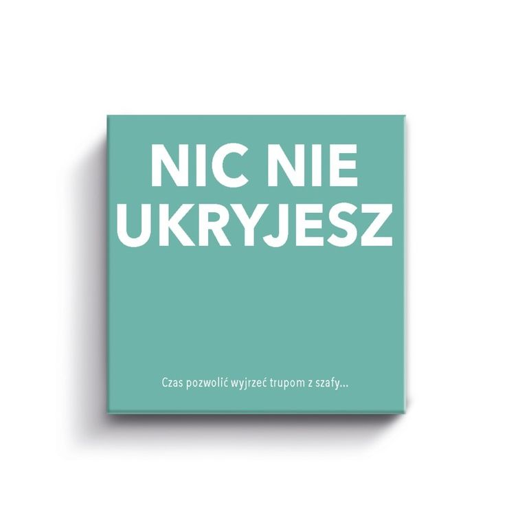 Tactic, Gift Game, Nic nie ukryjesz, gra planszowa