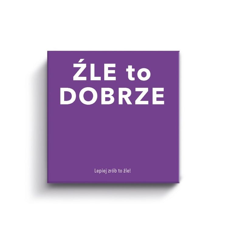 Tactic, Gift Game, Źle to Dobrze, gra planszowa