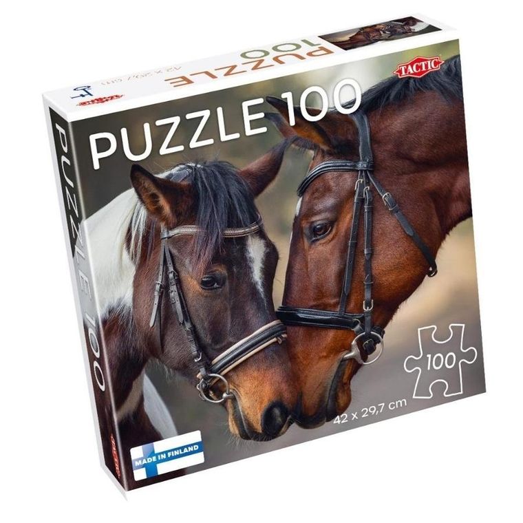 Tactic, Horses in Love, puzzle, 100 elementów