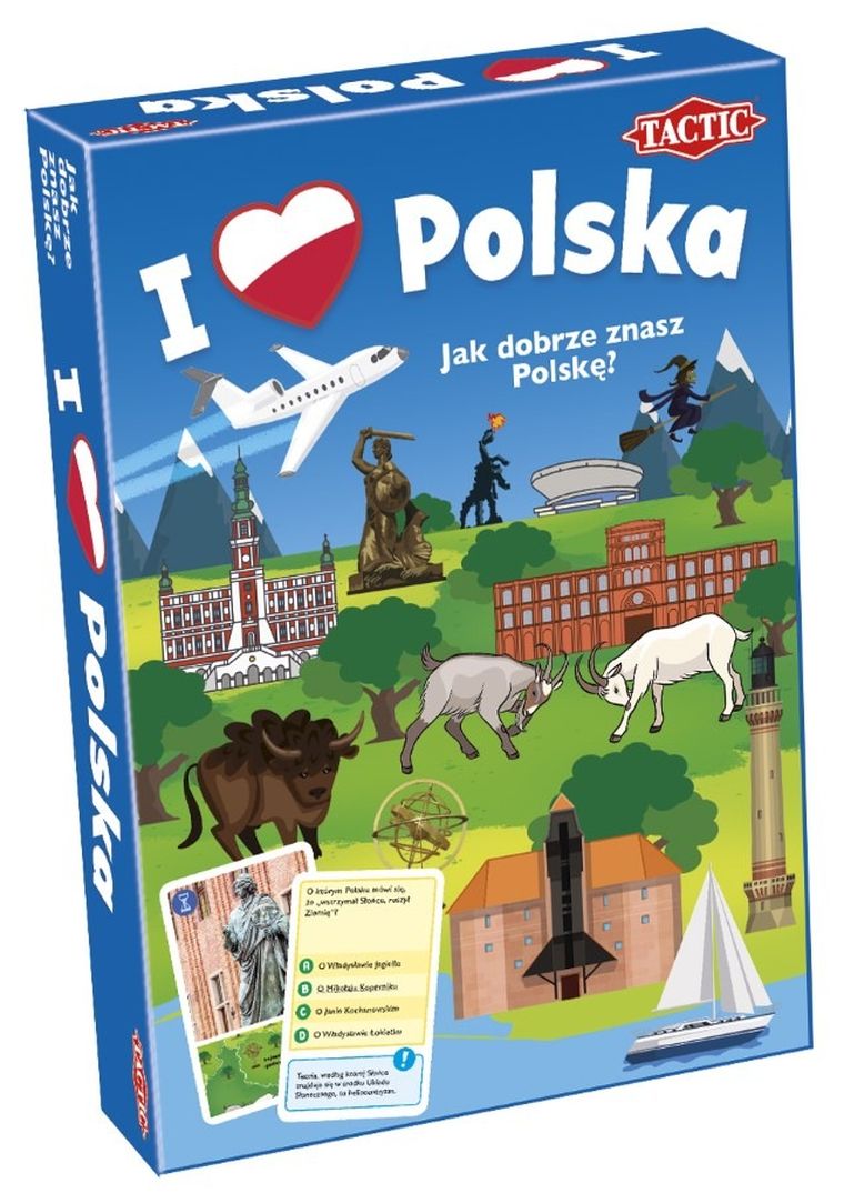 Tactic, I Love Polska gra planszowa