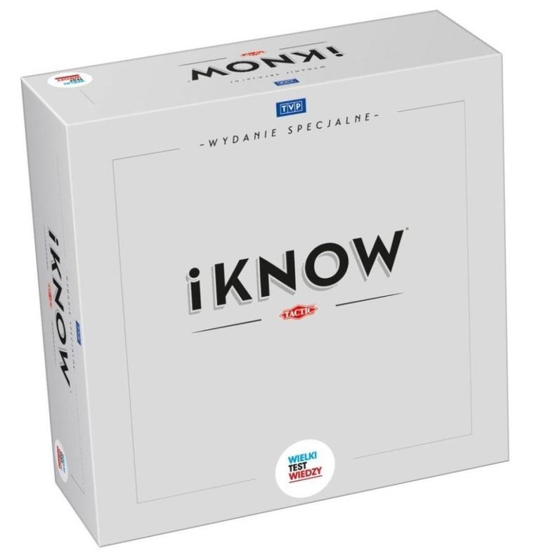 Tactic, iKNOW, Wielki Test Wiedzy, gra edukacyjna