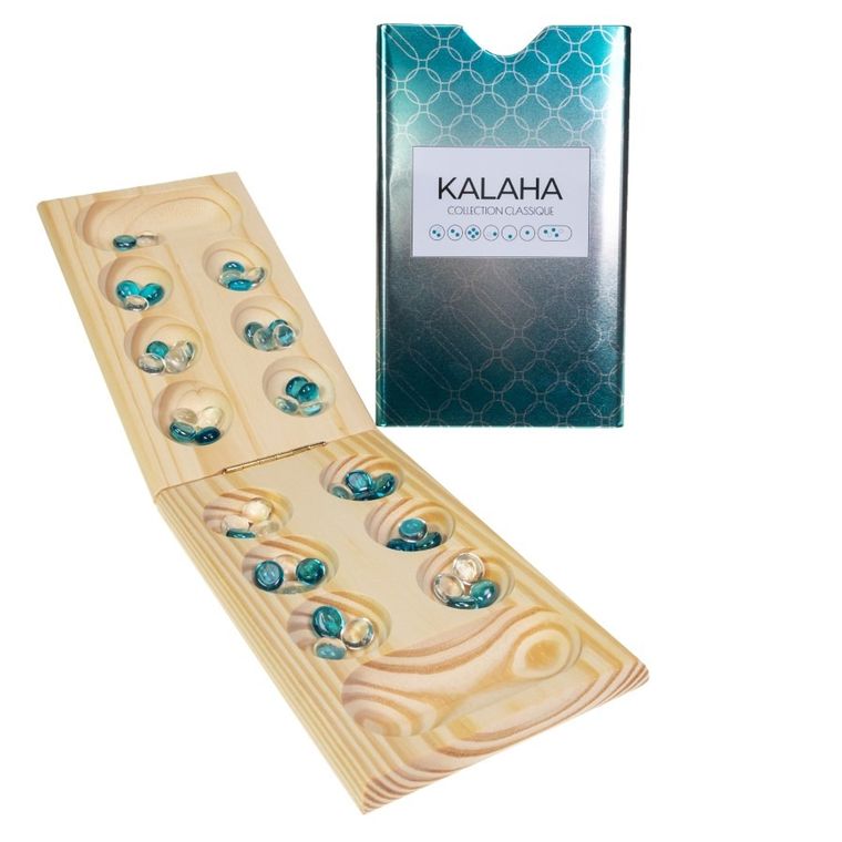 Tactic, Kalaha (Mancala) Deluxe, gra logiczna w metalowej puszce