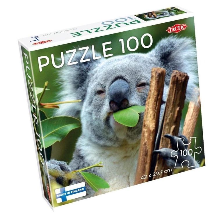 Tactic, Koala at Lone Pine, puzzle, 100 elementów