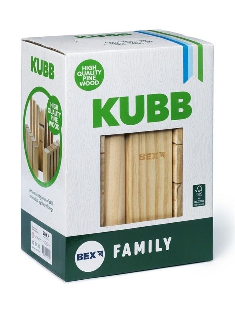 Tactic, Kubb, drewniana gra plenerowa