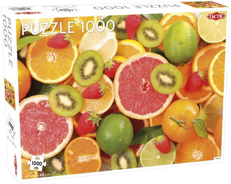 Tactic, Lover's Special, Fruits, puzzle, 1000 elementów