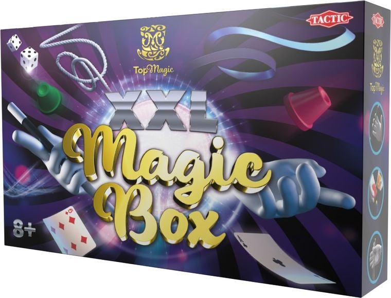 Tactic, Magic Box XXL, zestaw sztuczek magicznych