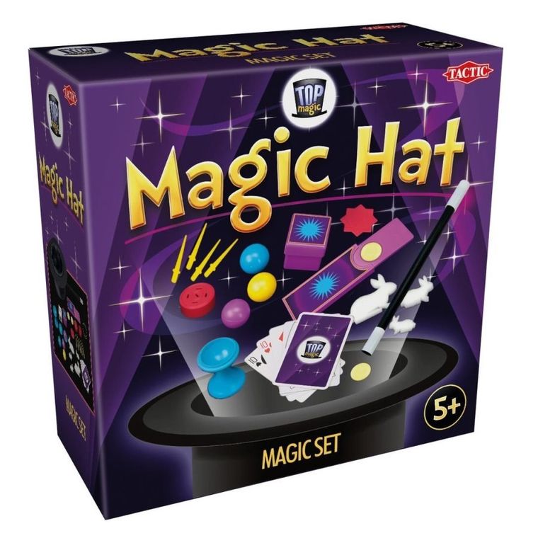 Tactic, Magiczny kapelusz, sztuczki magiczne