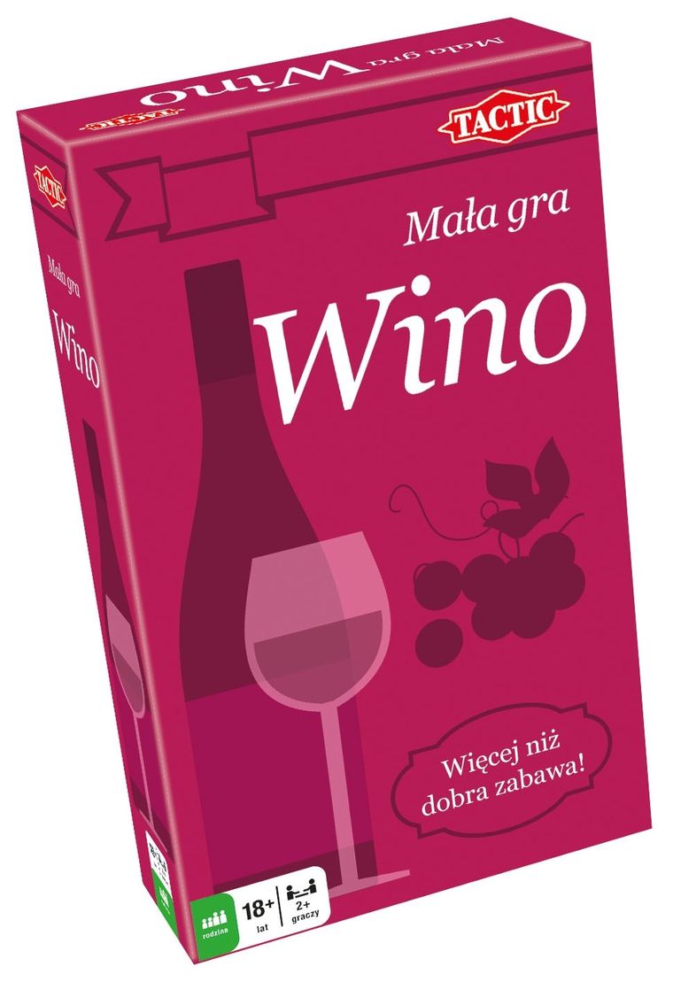 Tactic, Mała gra, Wino, gra edukacyjna
