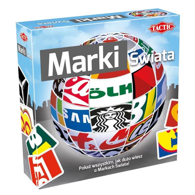 Tactic, Marki świata, gra towarzyska