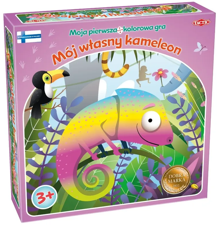 Tactic, Mój własny Kameleon, Moja pierwsza kolorowa gra, gra familijna