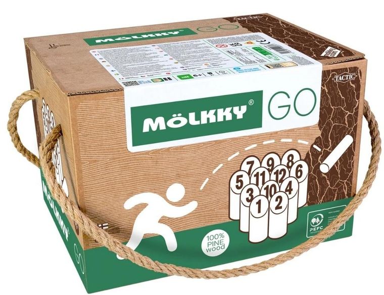 Tactic, Molkky GO, gra plenerowa