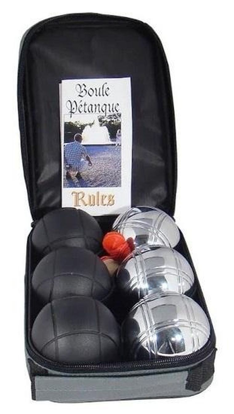 Tactic, Petanque Provence, Boule, 6 kuli w zapinanej torbie