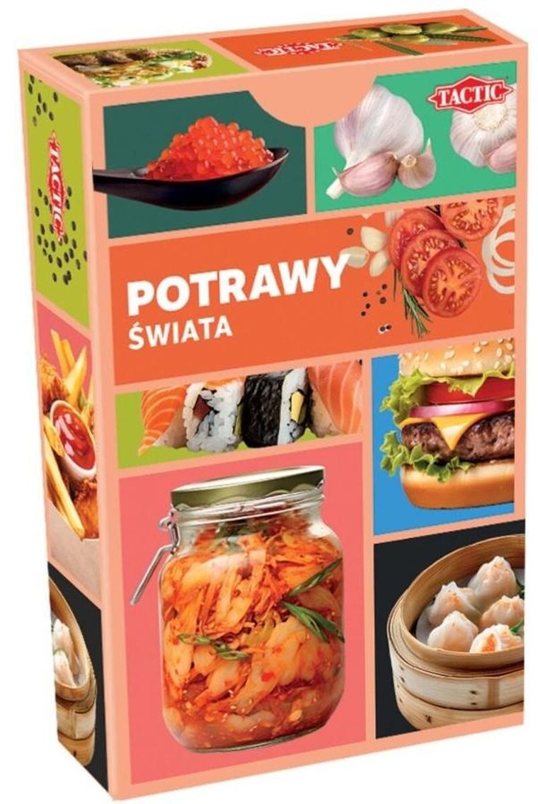 Tactic, Potrawy świata, gra karciana