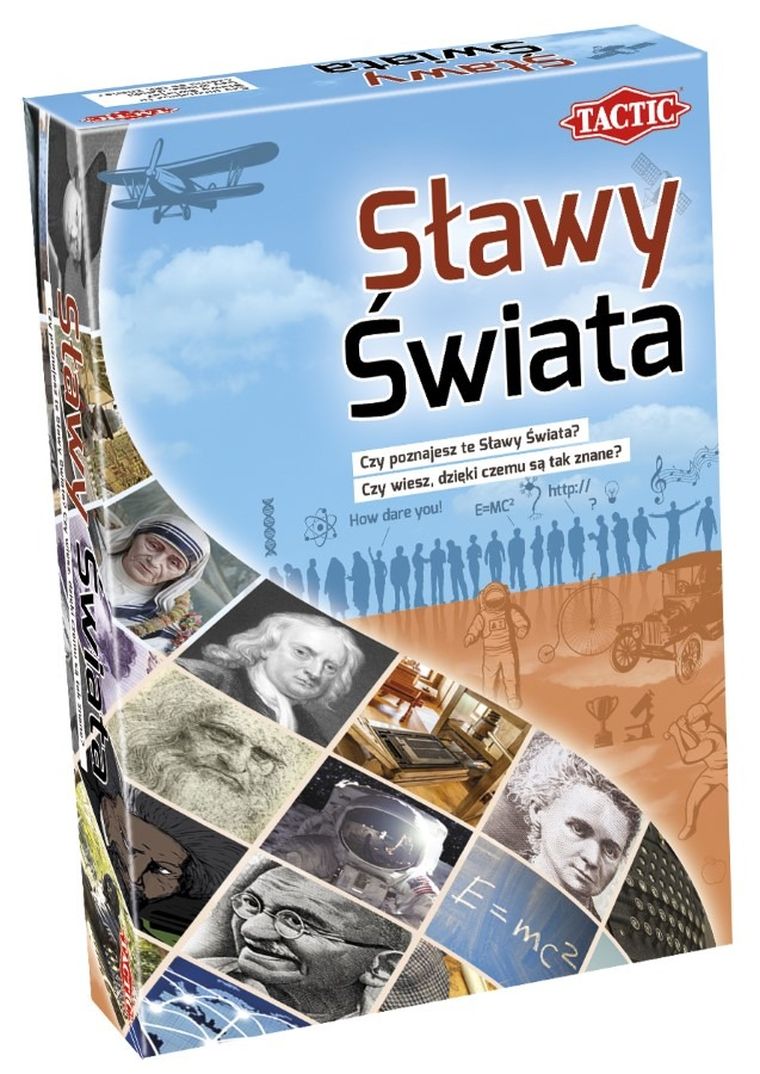 Tactic, Quizy Świata, Sławy świata, gra familijna