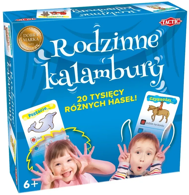 Tactic, Rodzinne Kalambury, gra towarzyska