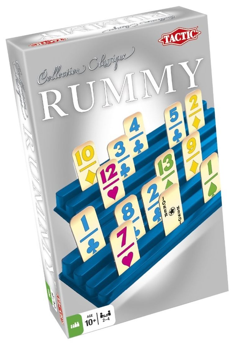 Tactic, Rummy, gra logiczna, wersja podróżna