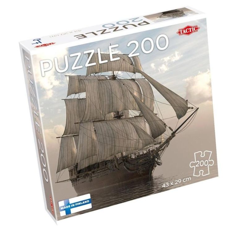 Tactic, Sailboat On The Sea, puzzle, 200 elementów