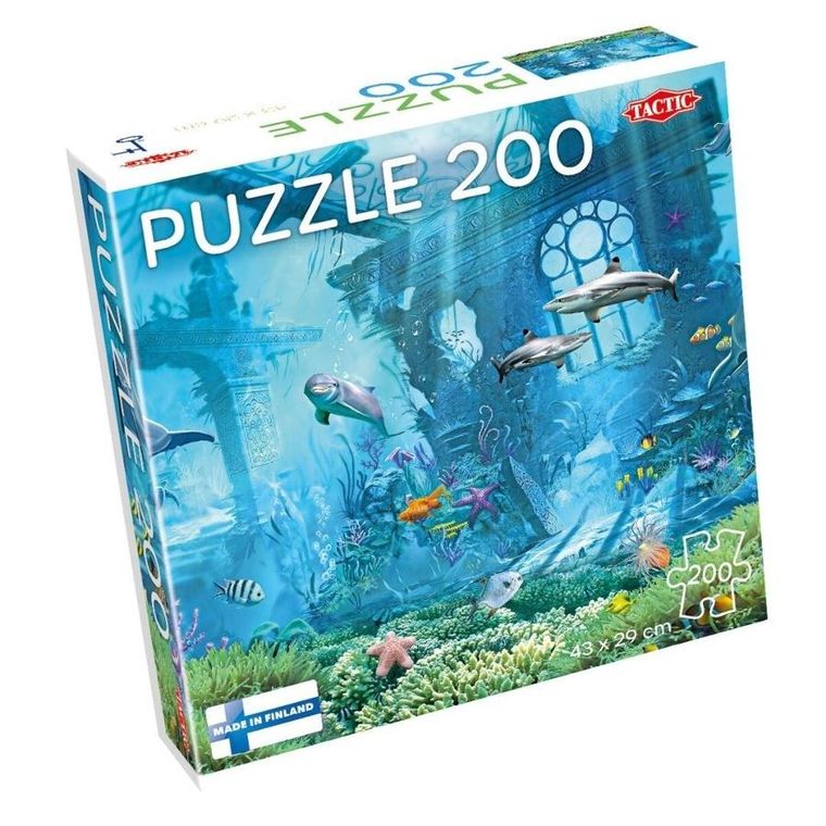 Tactic, Sea adventure, puzzle, 200 elementów