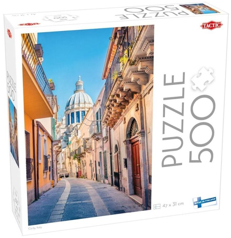 Tactic, Sicily Italy, puzzle, 500 elementów