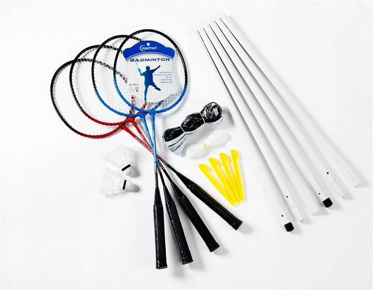 Tactic, Sunsport, badminton, gra zręcznościowa, dla 4 osób