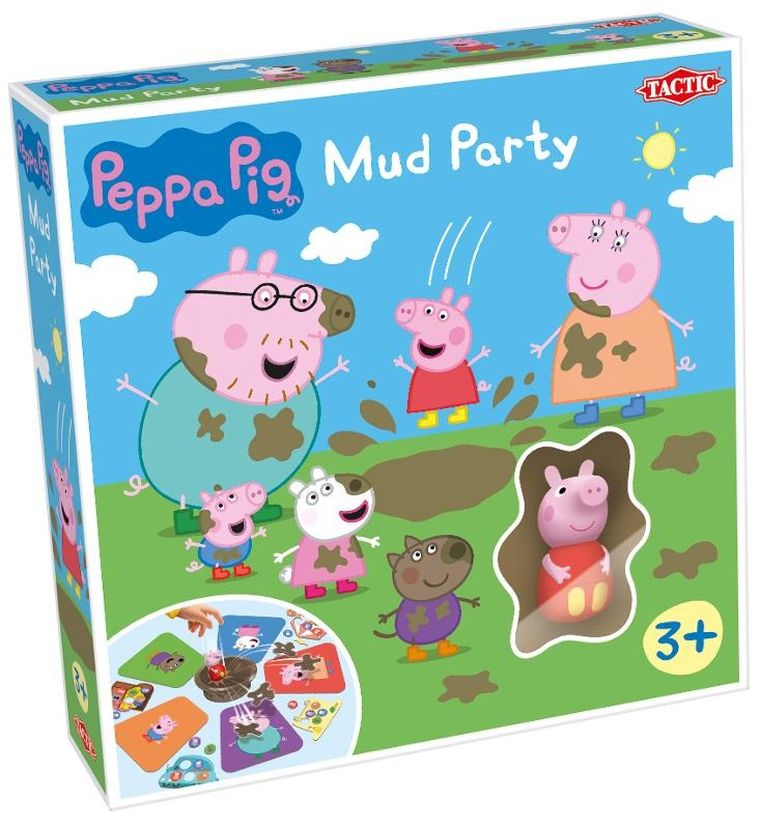Tactic, Świnka Peppa, Błotna zabawa, gra familijna