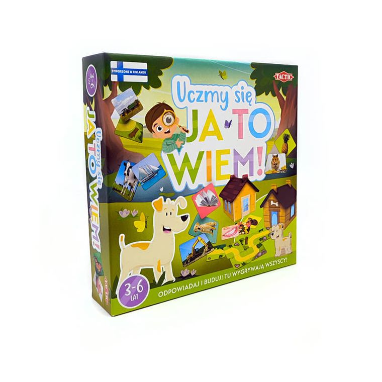 Tactic, Uczmy się: Ja to wiem! gra edukacyjna