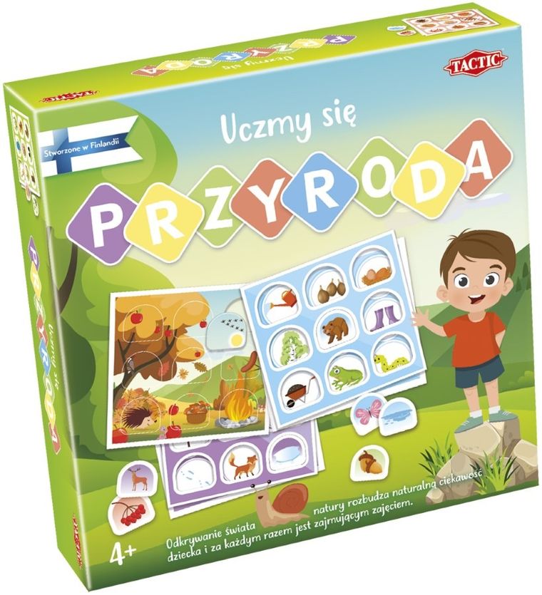 Tactic, Uczmy się: Przyroda, gra edukacyjna