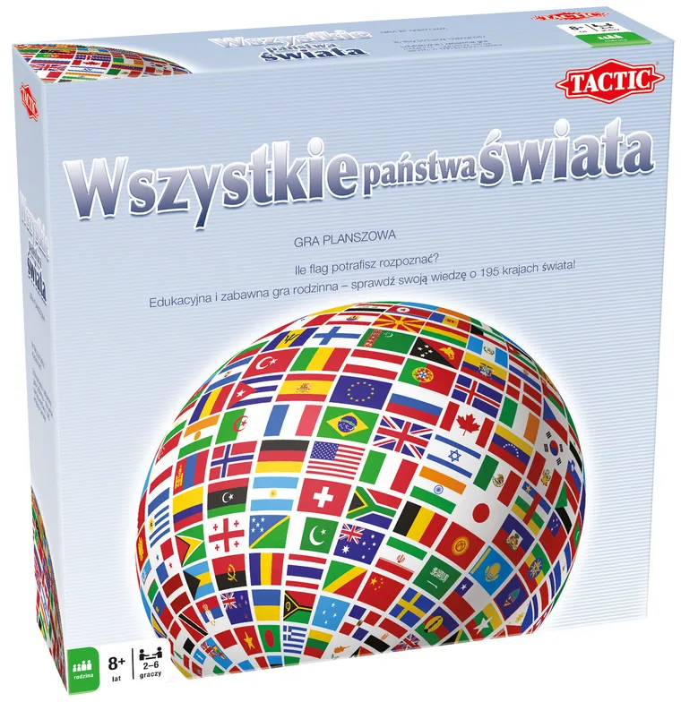 Tactic, Wszystkie Państwa Świata, gra edukacyjna
