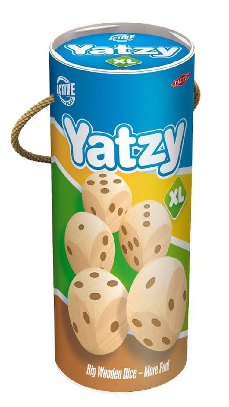 Tactic, Yatzy XL, kości drewniane