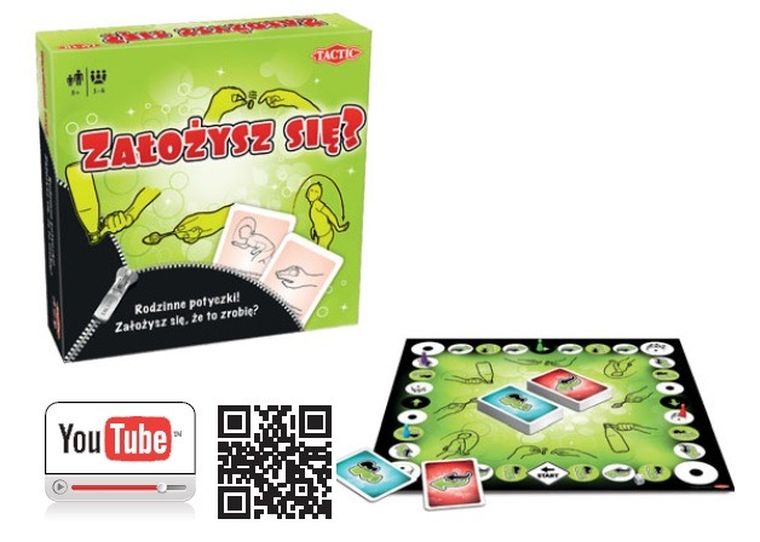Tactic, Założysz się? gra familijna