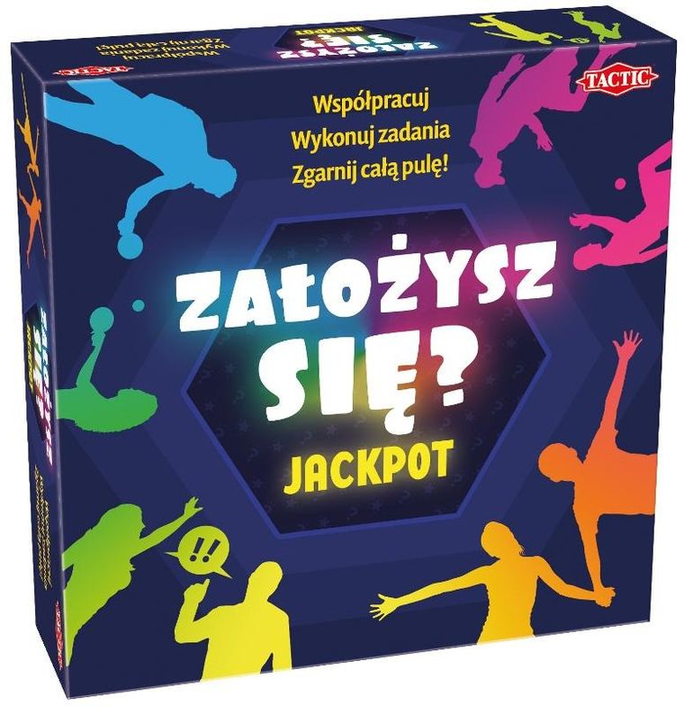 Tactic, Założysz się? Jackpot, gra towarzyska