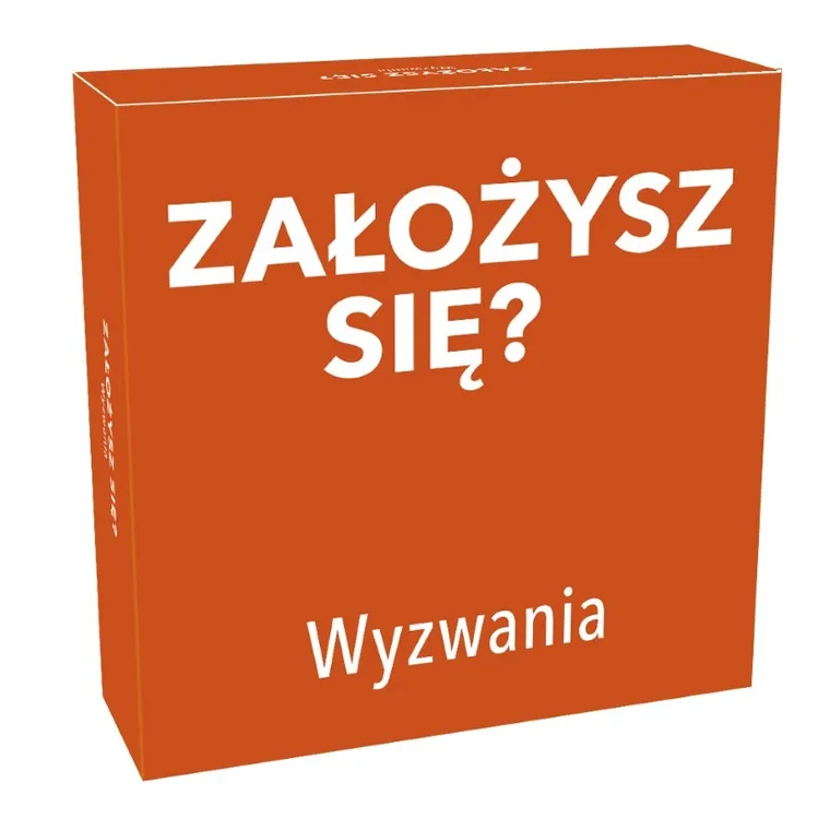 Tactic, Założysz się? Wyzwania, gra familijna