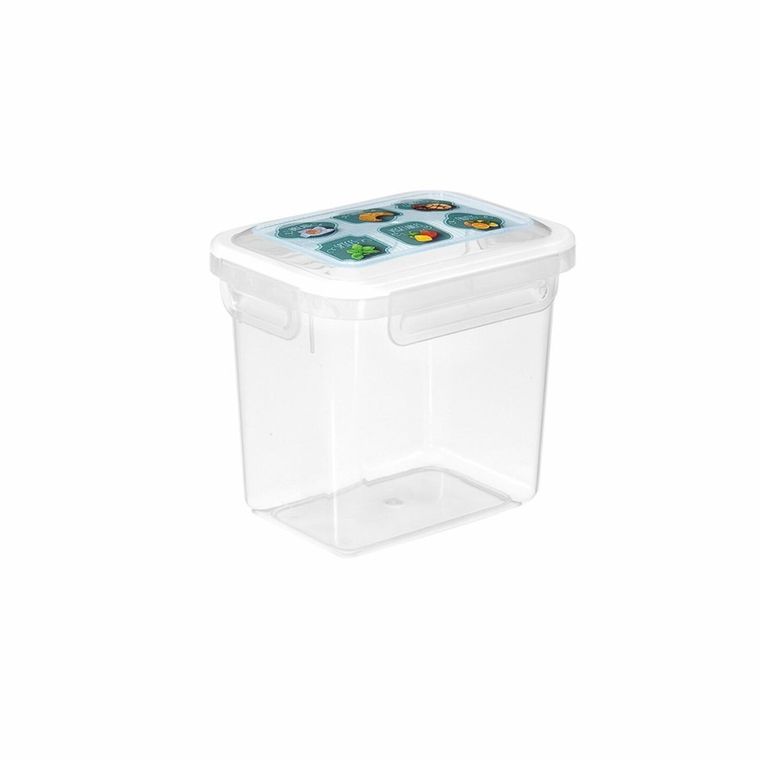 Tadar, Alba, pojemnik hermetyczny, prostokątny, 0,85l, 14-10-11,5 cm