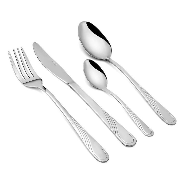 Tadar, Amazon, zestaw sztućców dla 6 osób, 24 elementy