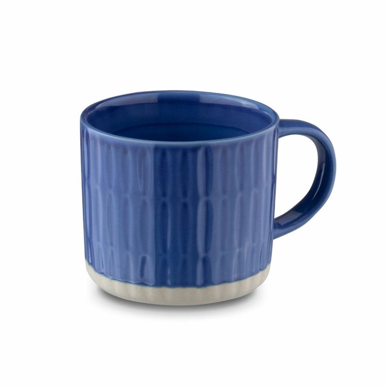 Tadar, Ana, kubek do kawy i herbaty, niebieski, 400 ml