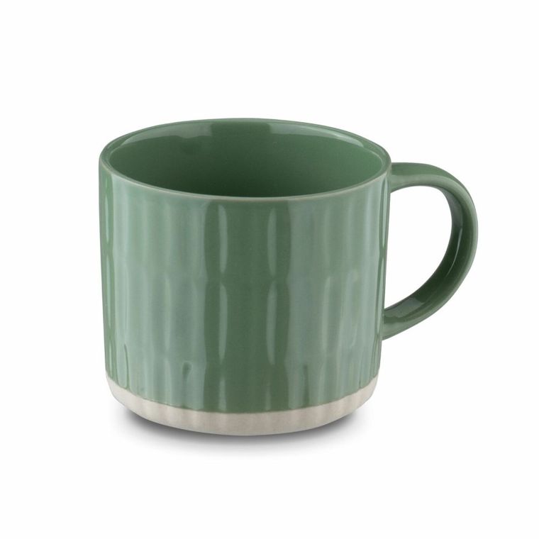 Tadar, Ana, kubek do kawy i herbaty, zielony, 400 ml