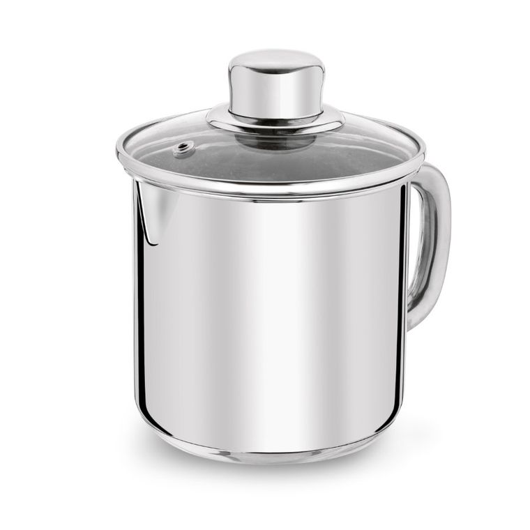 Tadar, Bahama, garnek do mleka z uchem i wylewką, 2,7l, 16-13,5 cm