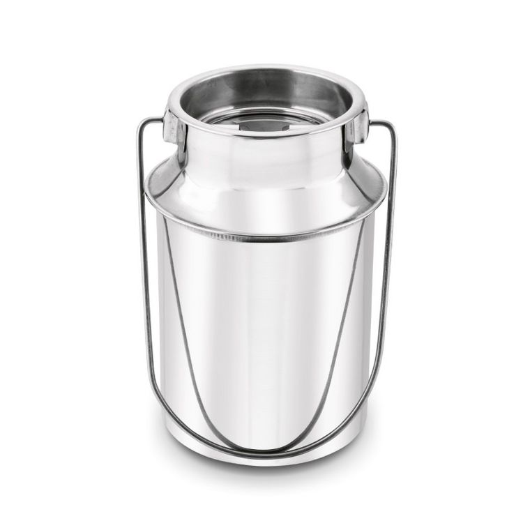 Tadar, bańka na mleko ze stali nierdzewnej, 2,5l