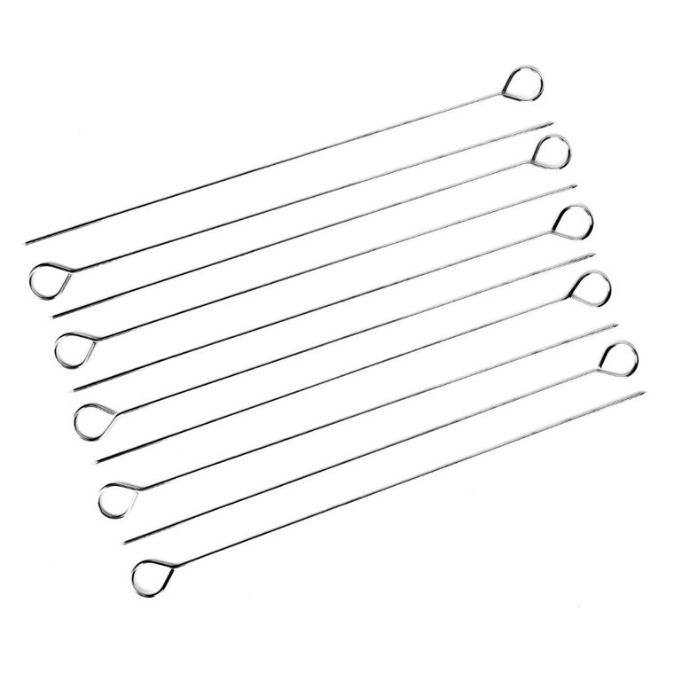 Tadar, BBQ, szpilki do szaszłyków, 30 cm, 10 sztuk