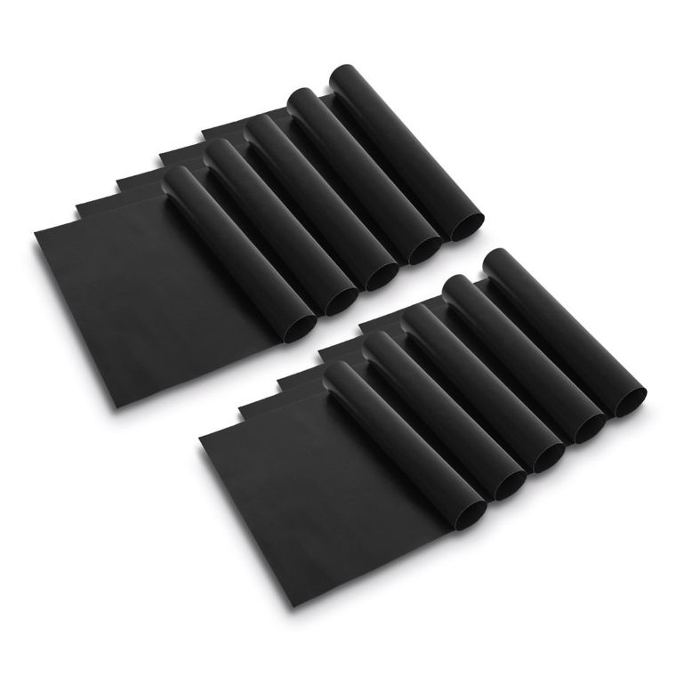 Tadar, BBQ, zestaw 10 mat grillowych, 40-33 cm, prostokątne