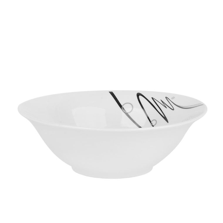 Tadar, ceramiczna salaterka, 17 cm, wstęga