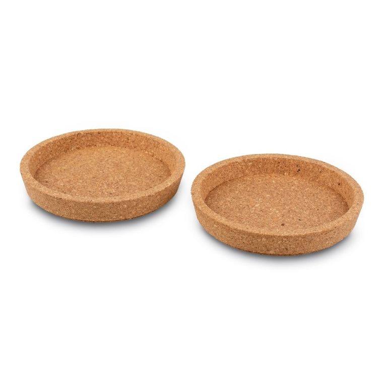 Tadar, Corcho, podkładki pod kubek korkowe, okrągłe, 10 cm, 2 szt.