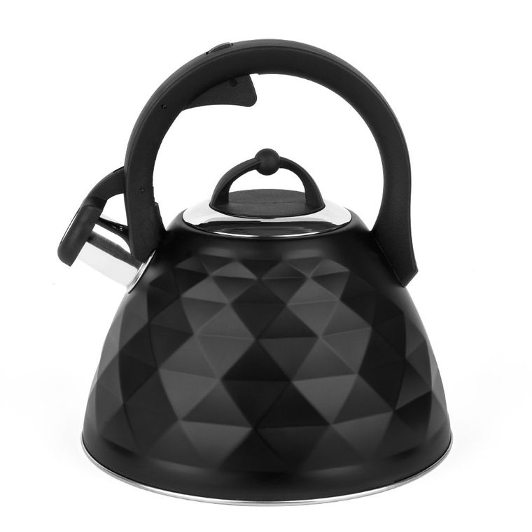 Tadar, czajnik Crystal, 3l, indukcja, czarny mat